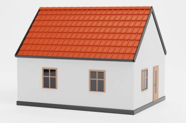 Stylised House 'un Gerçekçi 3B Hazırlaması