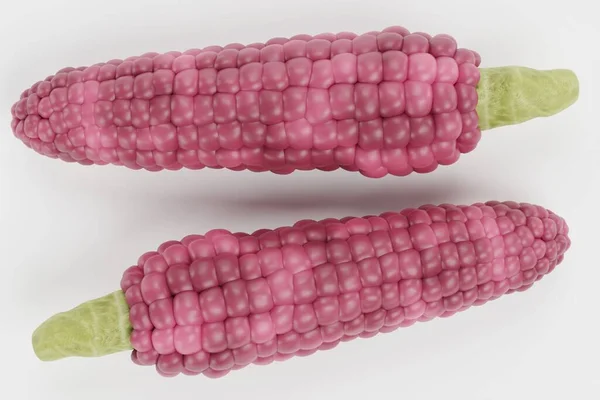 Realistic Render Corns — Stock Photo, Image