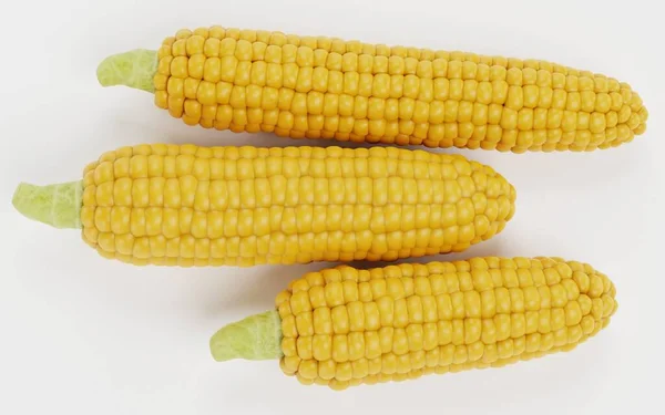 Ρεαλιστική Render Corns — Φωτογραφία Αρχείου