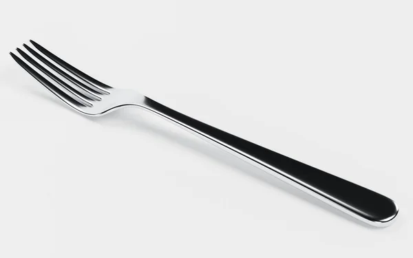 Realistic Render Fork — Stock Photo, Image