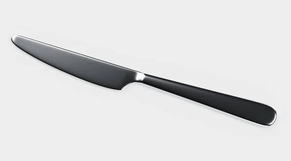 Реалістичний Візуалізація Ножа — стокове фото