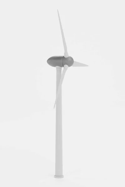 Renderização Realista Turbina Eólica — Fotografia de Stock