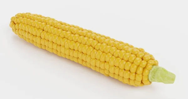 Realisztikus Kukorica Render — Stock Fotó