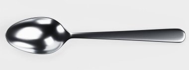 kaşık gerçekçi 3d render