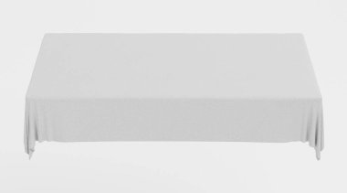 Masaörtüsünün Gerçekçi 3B Hazırlaması