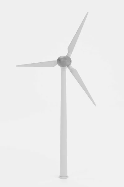 Renderização Realista Turbina Eólica — Fotografia de Stock