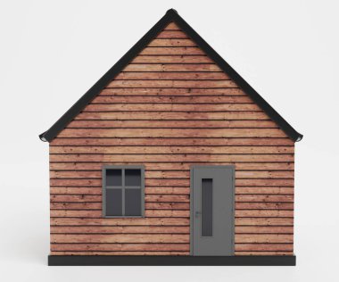 Stylised House 'un Gerçekçi 3B Hazırlaması
