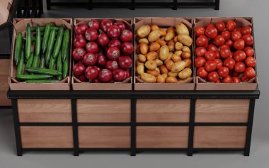 Adil Duruşun Gerçekçi 3B Hazırlaması