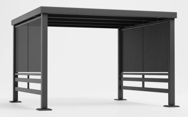 Gazebo 'nun Gerçekçi 3B Çizimi