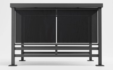 Gazebo 'nun Gerçekçi 3B Çizimi