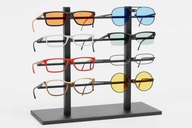 Stantta Gerçekçi 3B Gözlük Hazırlama