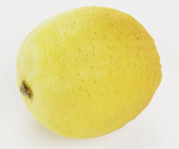 Реалістичний Візуалізація Лимона — стокове фото