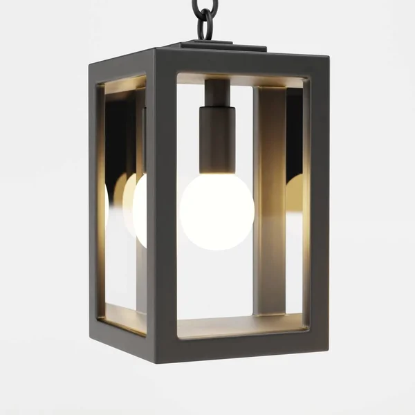 Realistic Render Lantern — Stock Photo, Image