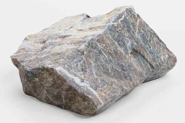 Трехмерный Рендер Скалы — стоковое фото