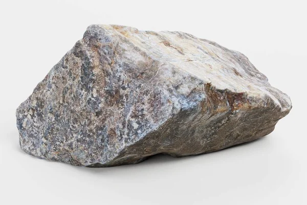 Realista Renderizado Roca —  Fotos de Stock