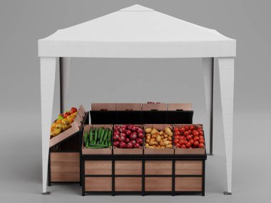 Adil Duruşun Gerçekçi 3B Hazırlaması