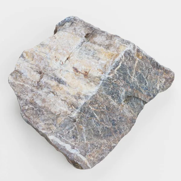 Realistic Render Rock — Stock Photo, Image