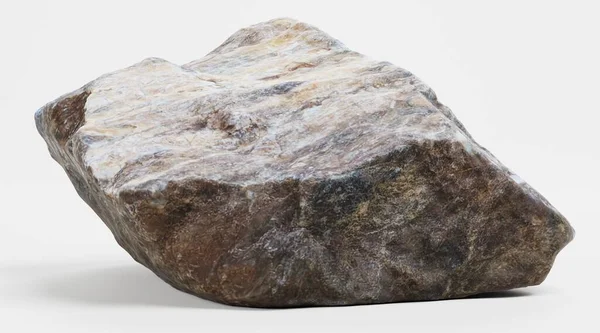 Realistic Render Rock — Stock Photo, Image