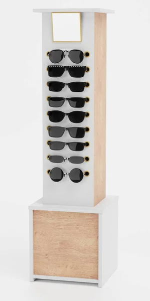 Realista Render Gafas Sol Stand —  Fotos de Stock