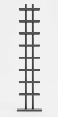 Şarap Rafının Gerçekçi 3 Boyutlu Hazırlaması