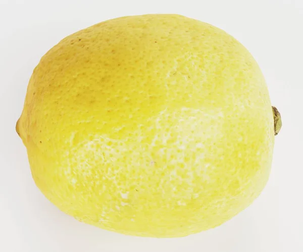 Realistische Darstellung Von Zitrone — Stockfoto