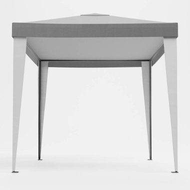 Gazebo 'nun Gerçekçi 3B Çizimi