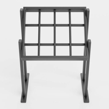 Şarap Rafının Gerçekçi 3 Boyutlu Hazırlaması