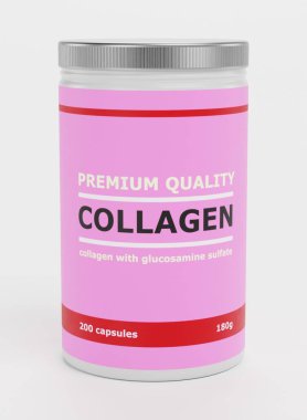 Kolajenin Gerçekçi 3B Çizimi