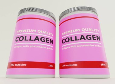 Kolajenin Gerçekçi 3B Çizimi