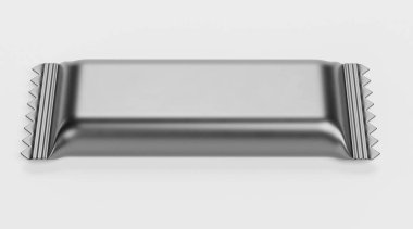 Boş Yemek Konteynırının Gerçekçi 3B Hazırlaması