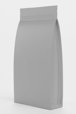 Boş Yemek Konteynırının Gerçekçi 3B Hazırlaması