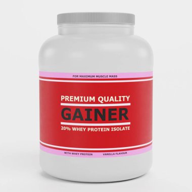 Gainer 'ın Gerçekçi 3B Çizimi