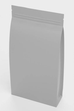 Boş Yemek Konteynırının Gerçekçi 3B Hazırlaması