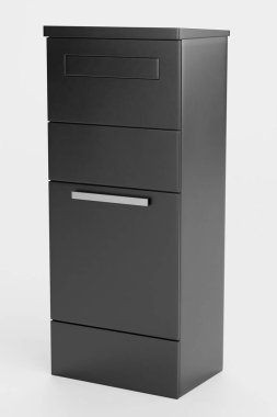 Posta Kutusunun Gerçekçi 3B Hazırlaması