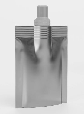 Boş Yemek Konteynırının Gerçekçi 3B Hazırlaması