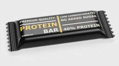 Protein Çubuğunun Gerçekçi 3B Hazırlaması