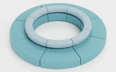 Kanepenin Gerçekçi 3B Hazırlaması