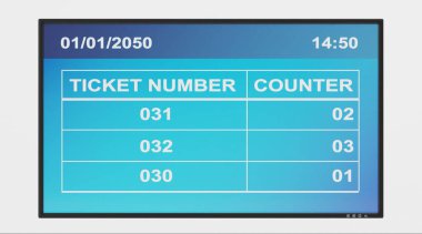 Ekranın Gerçekçi 3 Boyutlu Çizimi