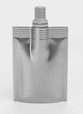 Boş Yemek Konteynırının Gerçekçi 3B Hazırlaması