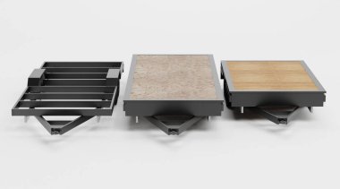 Römorkların Gerçekçi 3B Çizimi