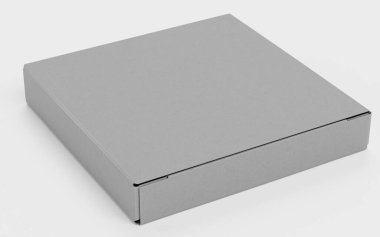 Pizza Kutusunun Gerçekçi 3 Boyutlu Hazırlaması