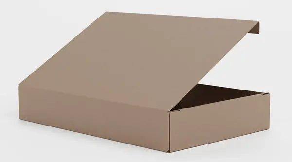 stock image Realistic 3D Render of Paper Box