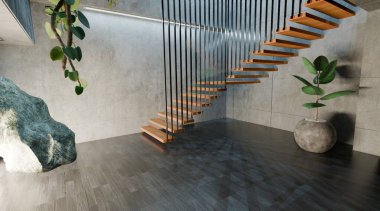 Beton İçinin Gerçekçi 3B Yapılandırması