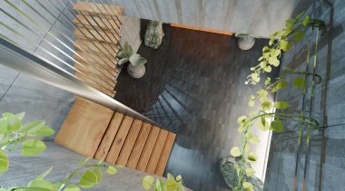 Beton İçinin Gerçekçi 3B Yapılandırması