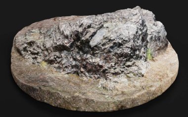 gerçekçi 3d render kaya