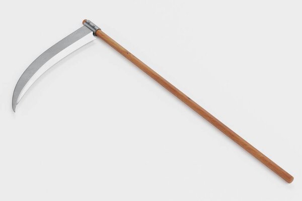 Realistic 3D Render of Scythe