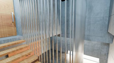 Beton İçinin Gerçekçi 3B Yapılandırması