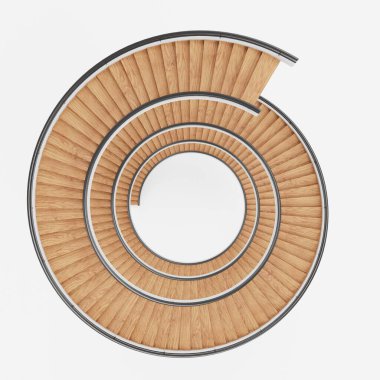 Gerçekçi 3B Merdiven Hazırlama