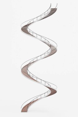 Gerçekçi 3B Merdiven Hazırlama