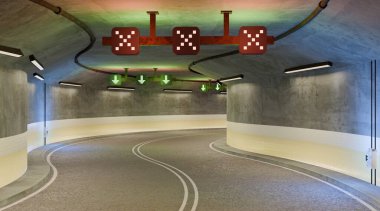 Gerçekçi 3B Tünel Hazırlama